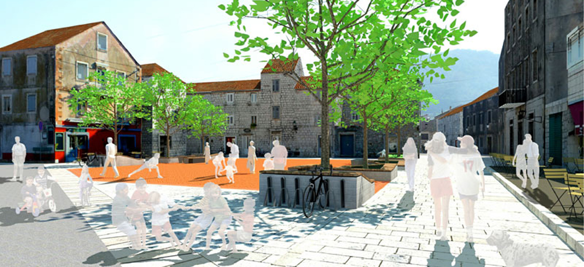 Stari Grad Square Renovation