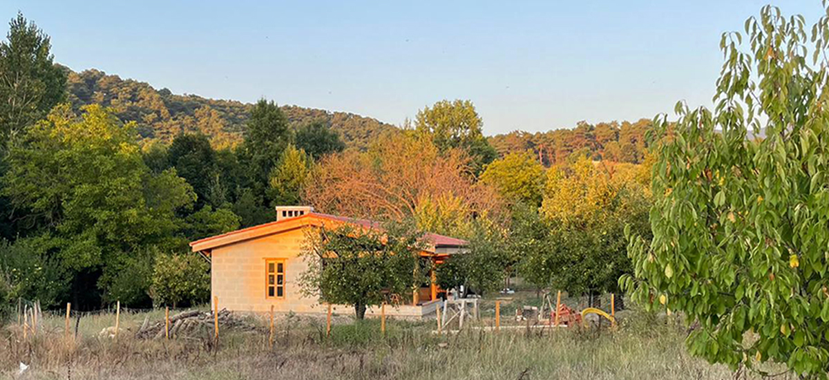 Çanakkale’de Taş Evi